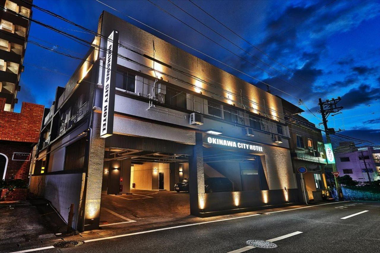 Okinawa City Hotel Eksteriør bilde