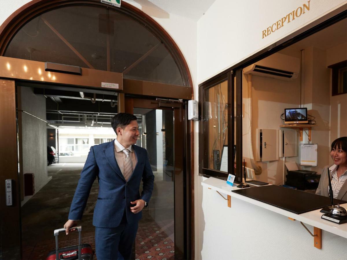 Okinawa City Hotel Eksteriør bilde