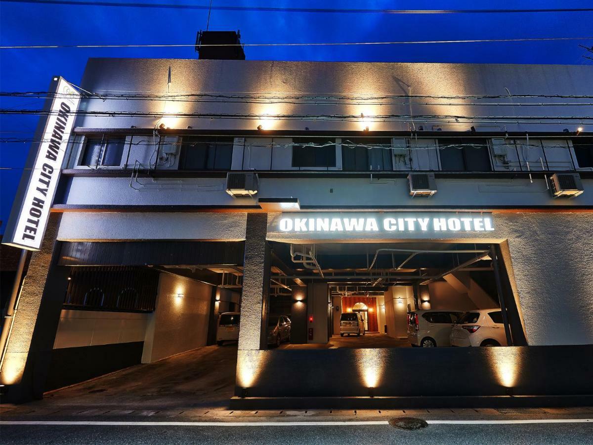 Okinawa City Hotel Eksteriør bilde