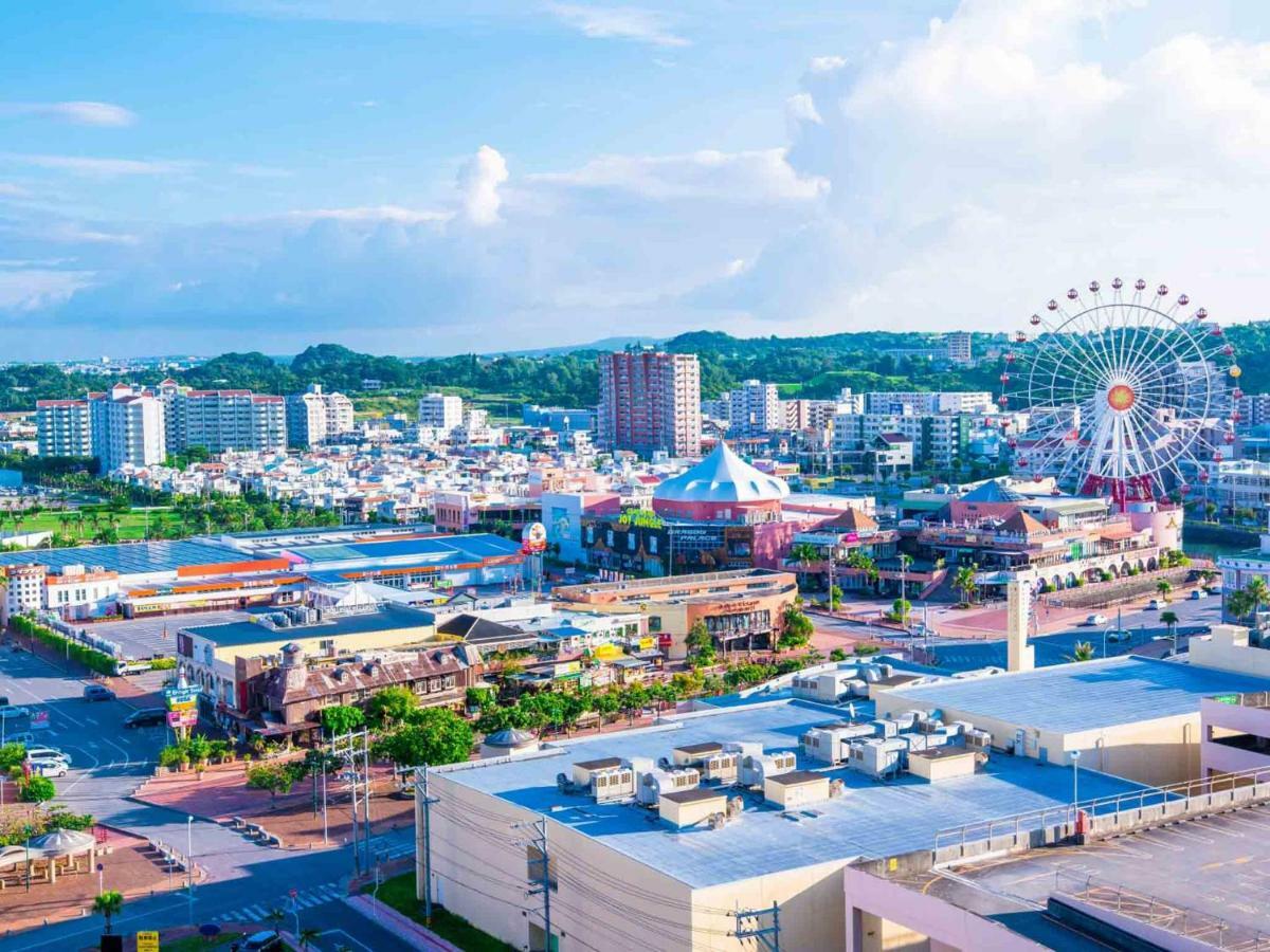 Okinawa City Hotel Eksteriør bilde