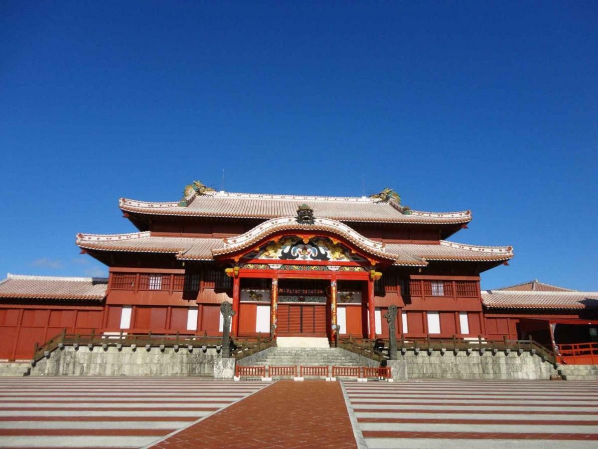 Okinawa City Hotel Eksteriør bilde