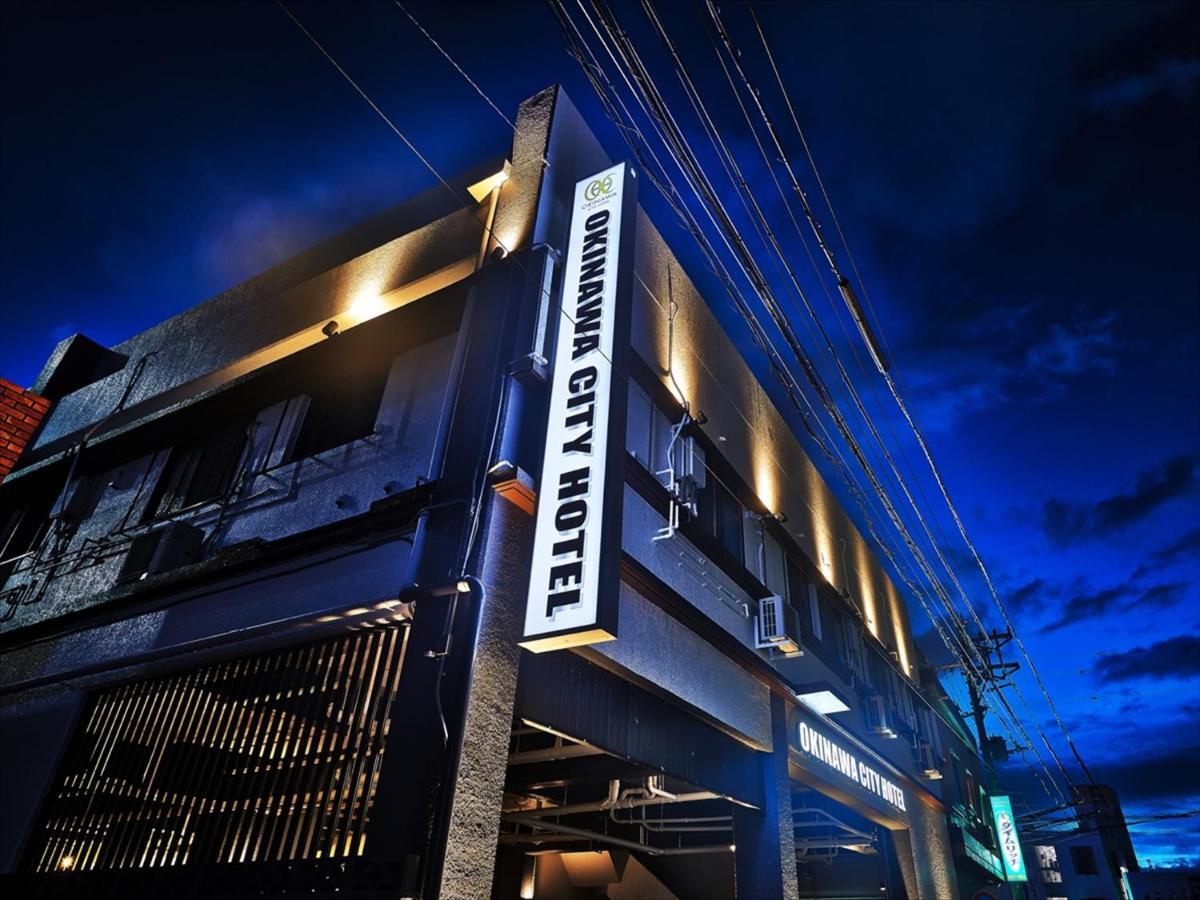Okinawa City Hotel Eksteriør bilde