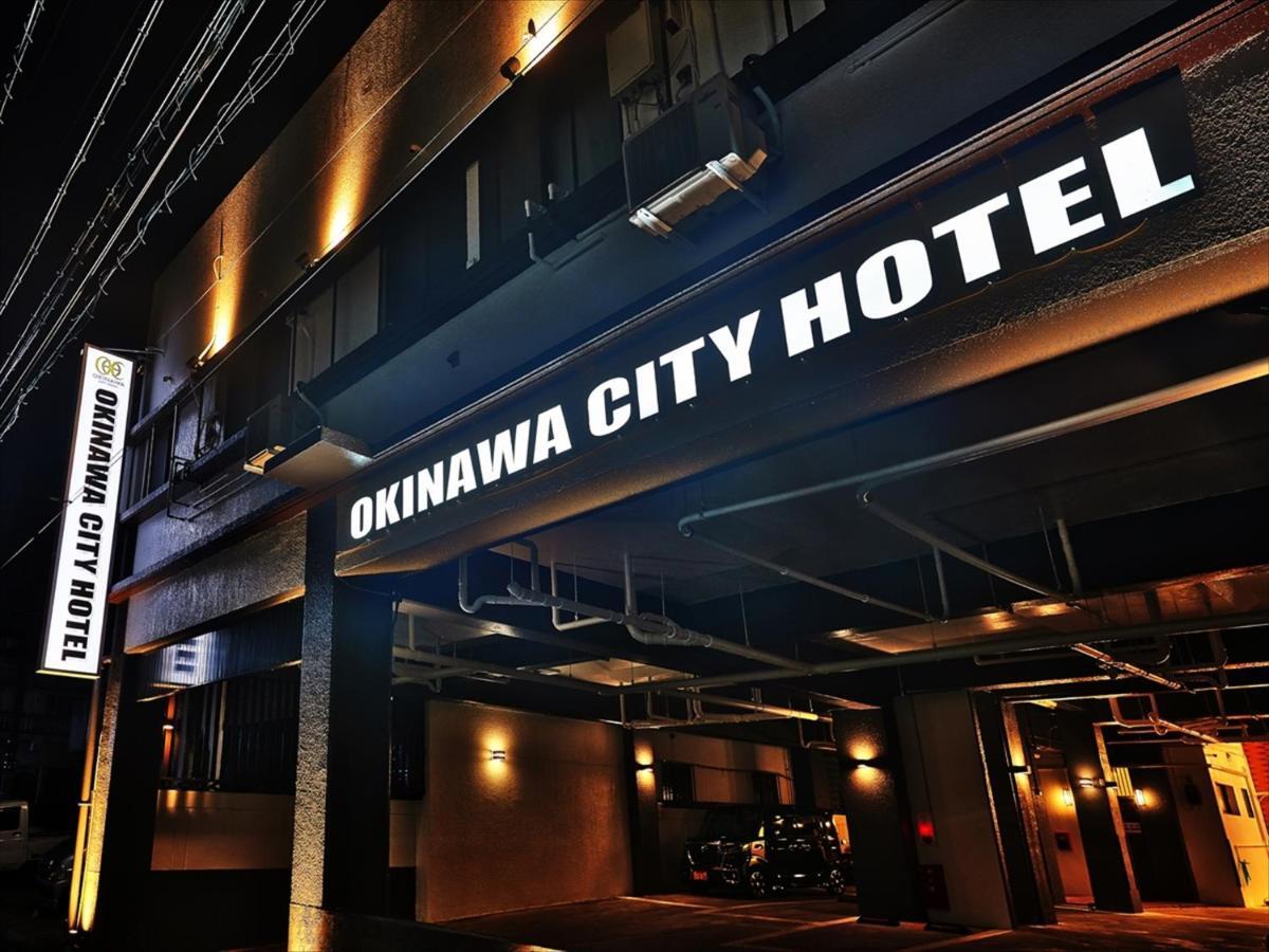 Okinawa City Hotel Eksteriør bilde